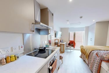 1 bed studio, Moore Street, Devonshire Green, Sheffield, S37HZ - Image 7